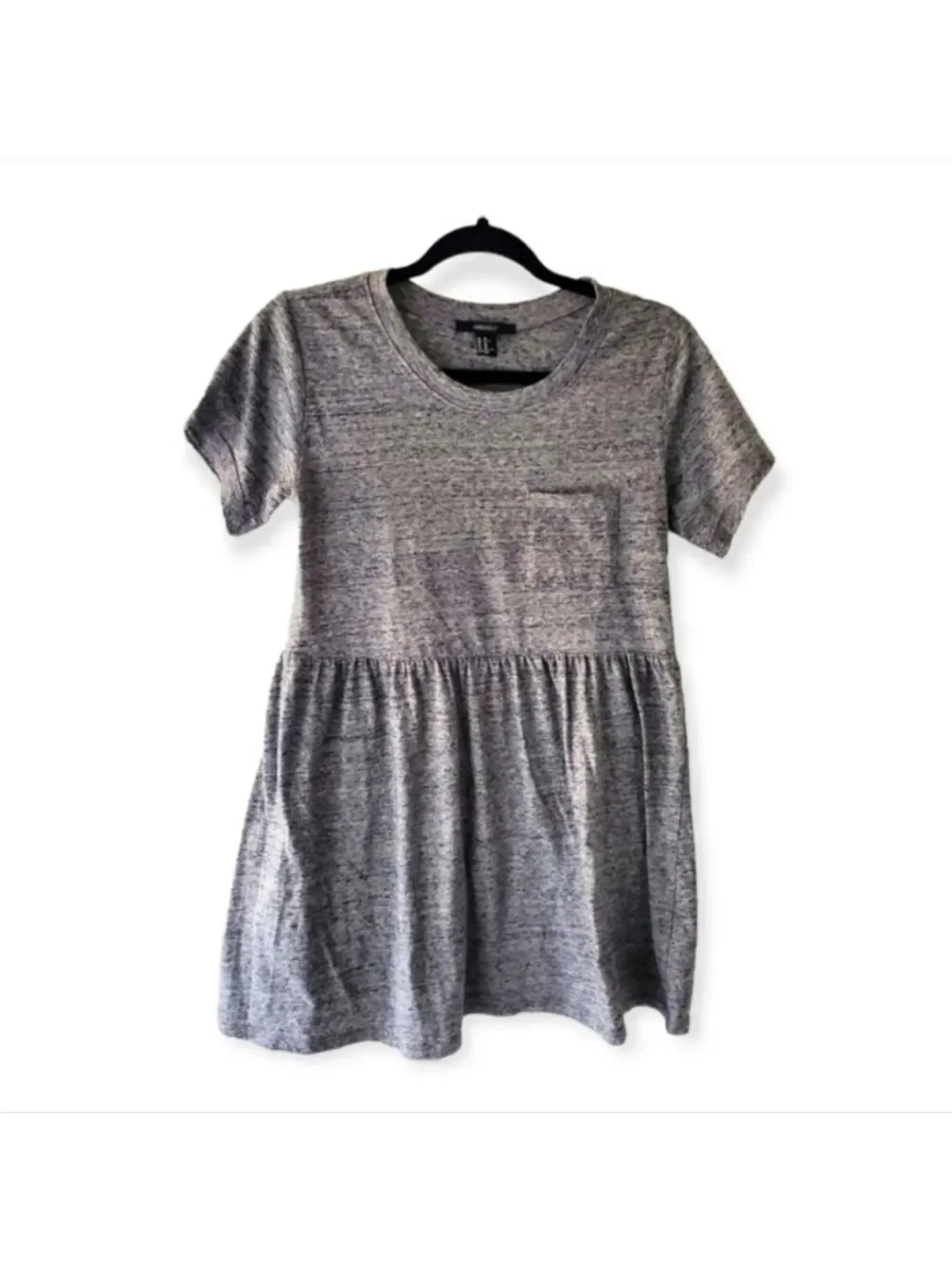 forever 21 peplum dress Forever 21 black dress with peplum horsehair